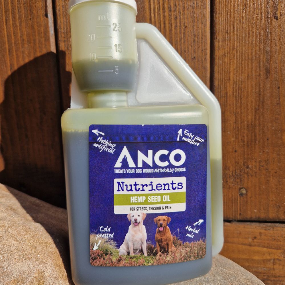 Anco Nutrients Hemp Oil with Herbs