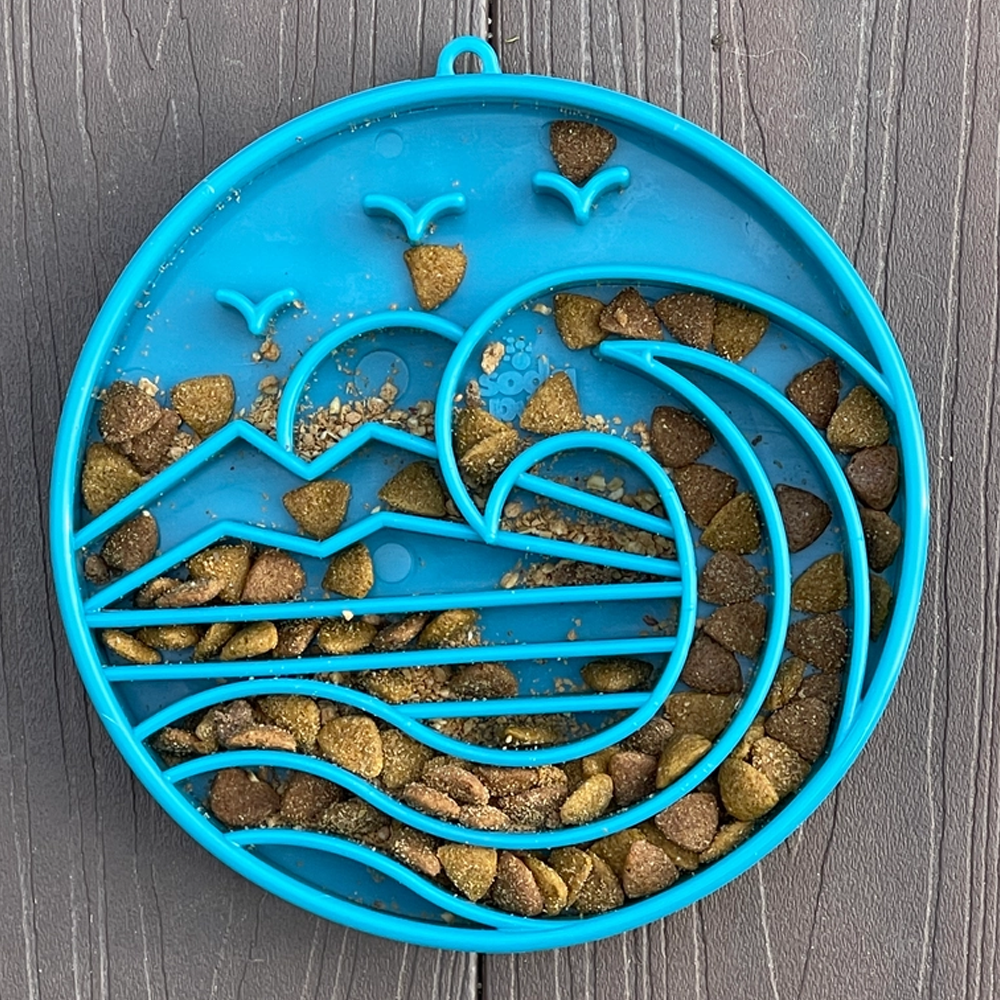 Baja eTray Shallow Enrichment Slow Feeder Bowl - SodaPup