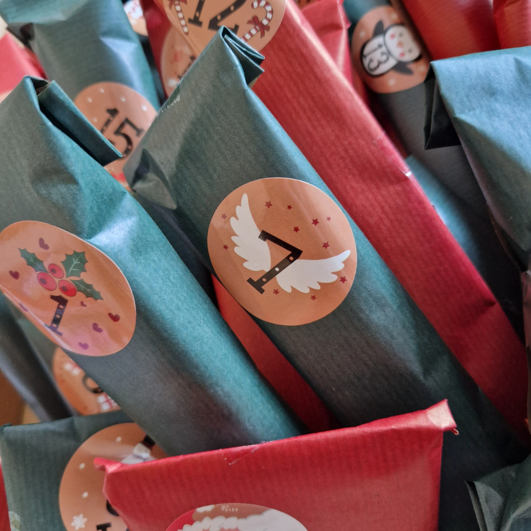 The Natural Treat Advent Calendar Box