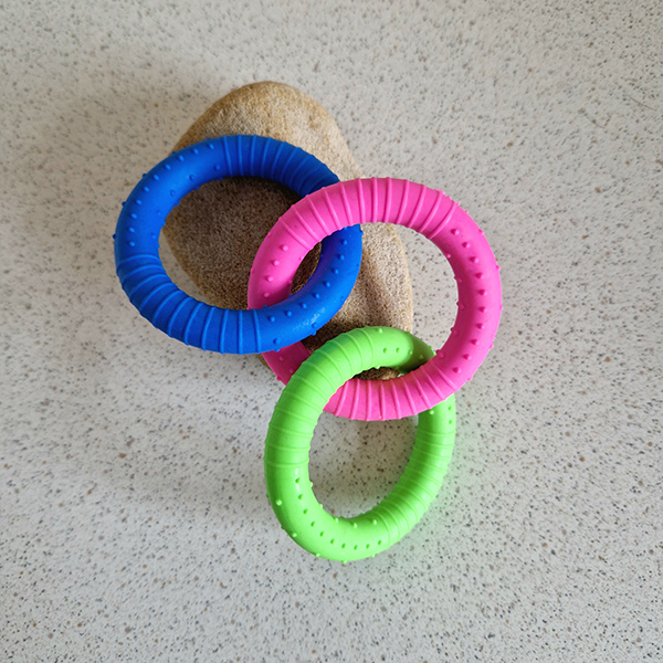Puppy Rings Dog Toy