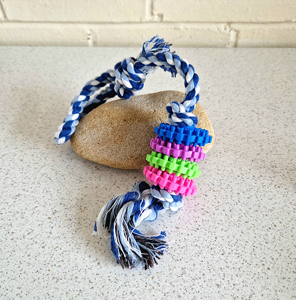 Puppy Rope Teether Toy