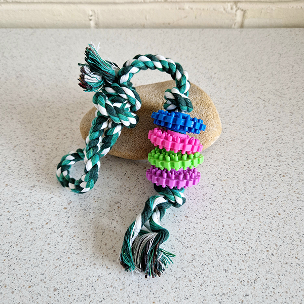 Puppy Rope Teether Toy