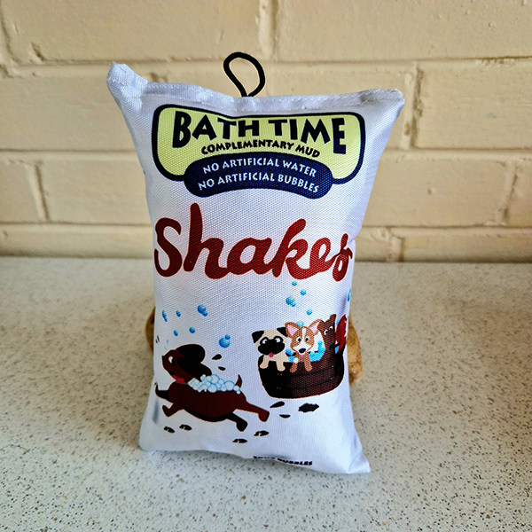 Snack Crinkle Dog Toy
