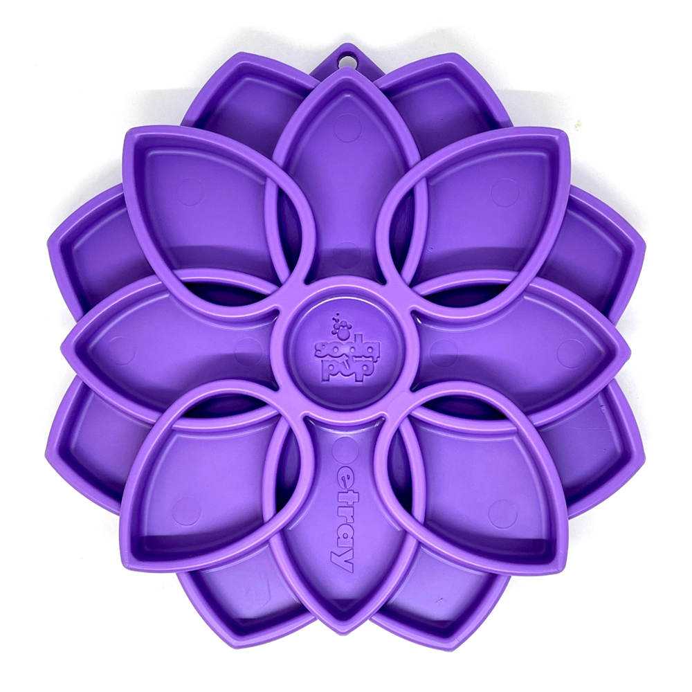 Mandala Enrichment Tray For Dogs - SodaPup