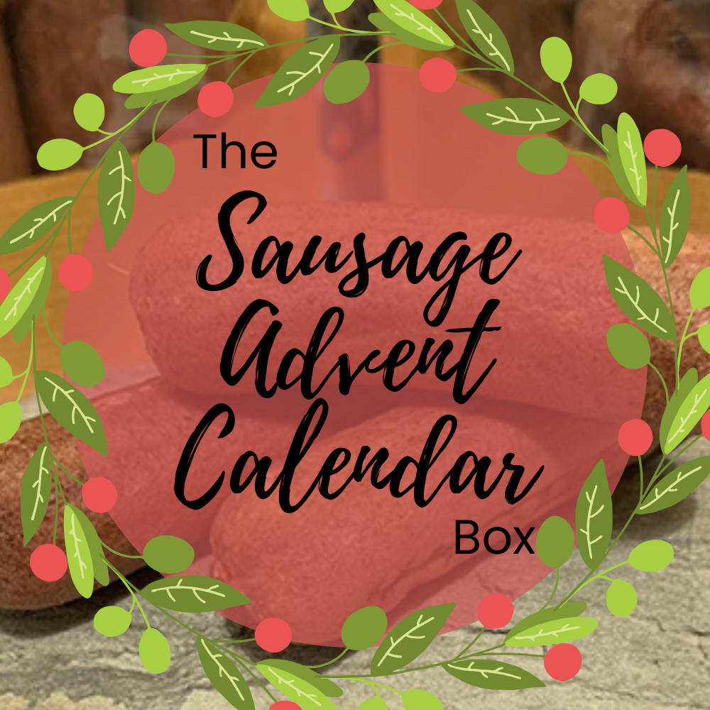 The Sausage Treat Advent Calendar Box
