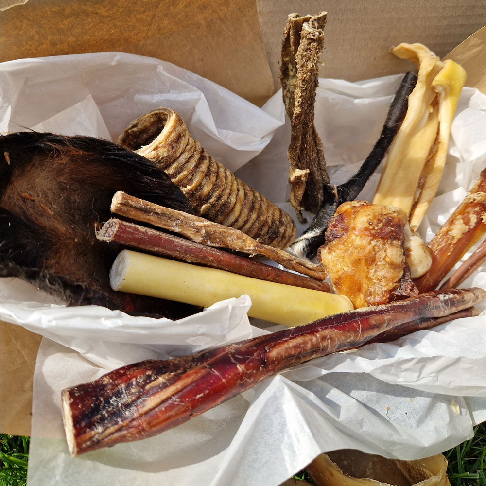 The Beef Box - Natural Enrichment Box