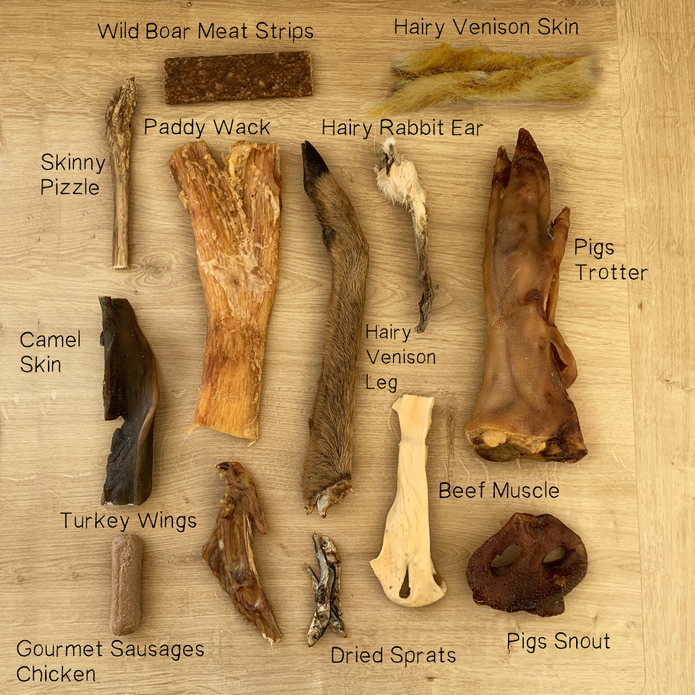 The Big Dawg Box - Large Dog Natural Chew Box