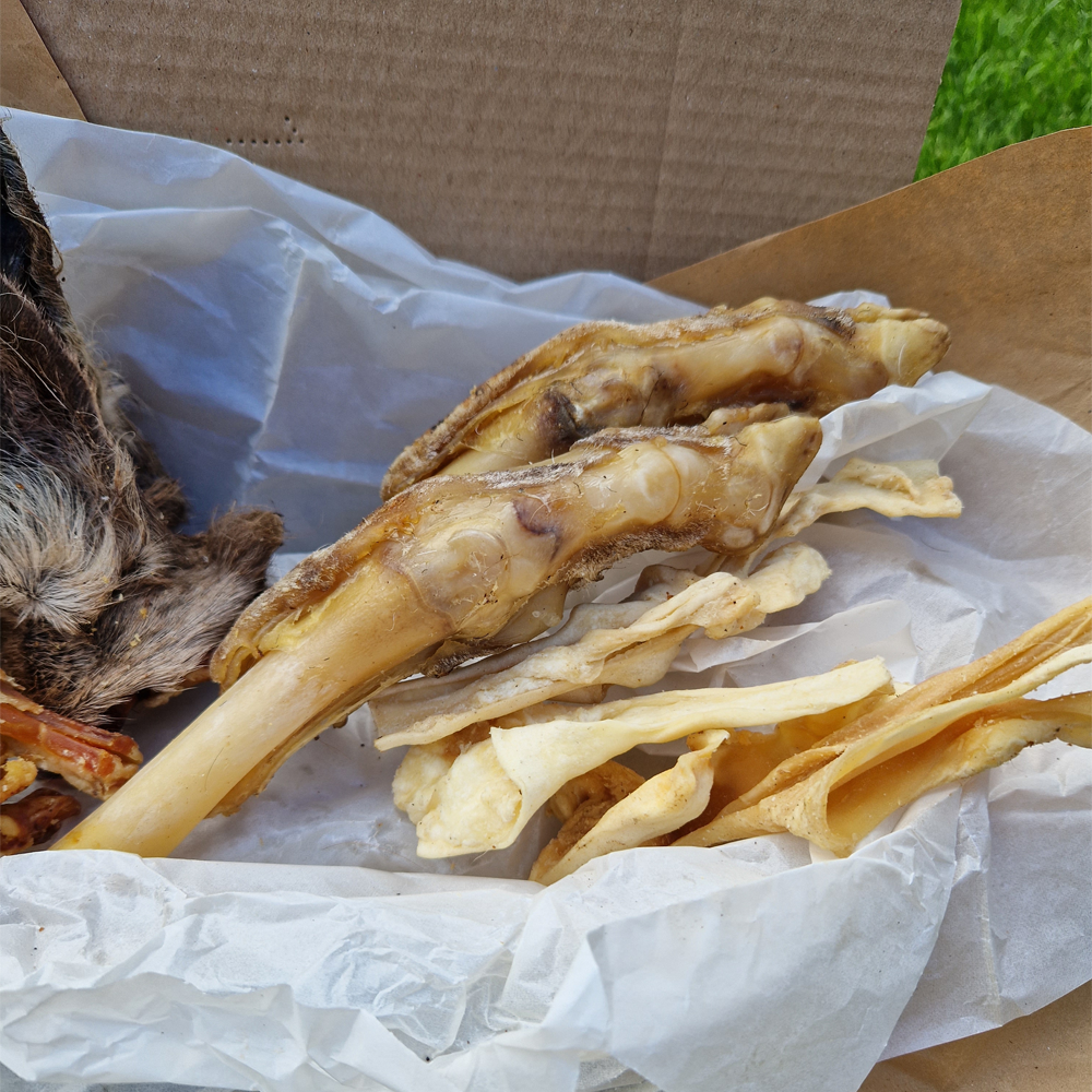 The Lamb Box - Natural Enrichment Box
