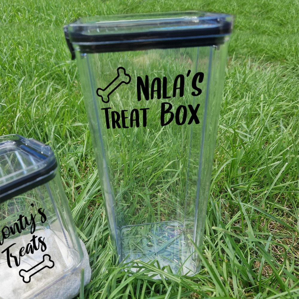 Personalised Airtight Treat Box