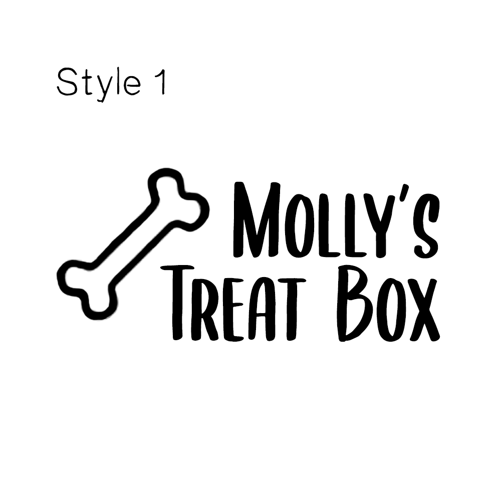 Personalised Airtight Treat Box