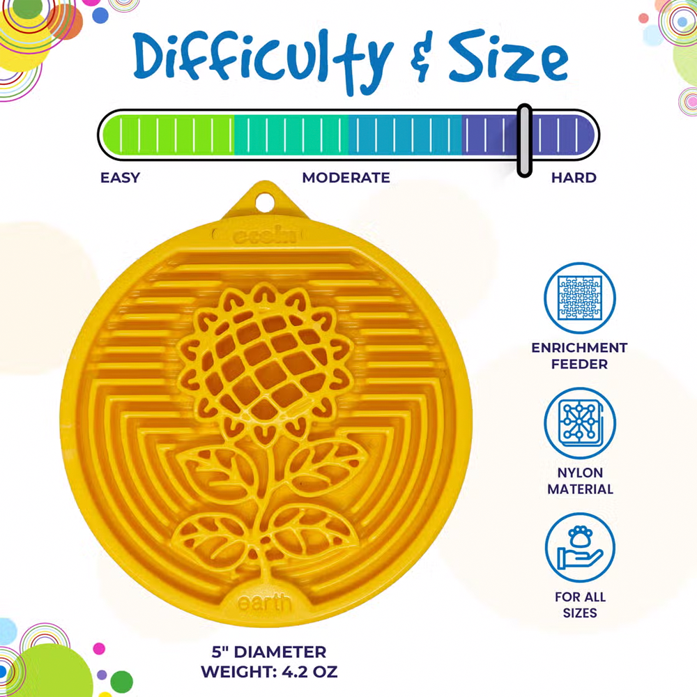 Earth Nylon eCoin Enrichment Snack Coin - SodaPup