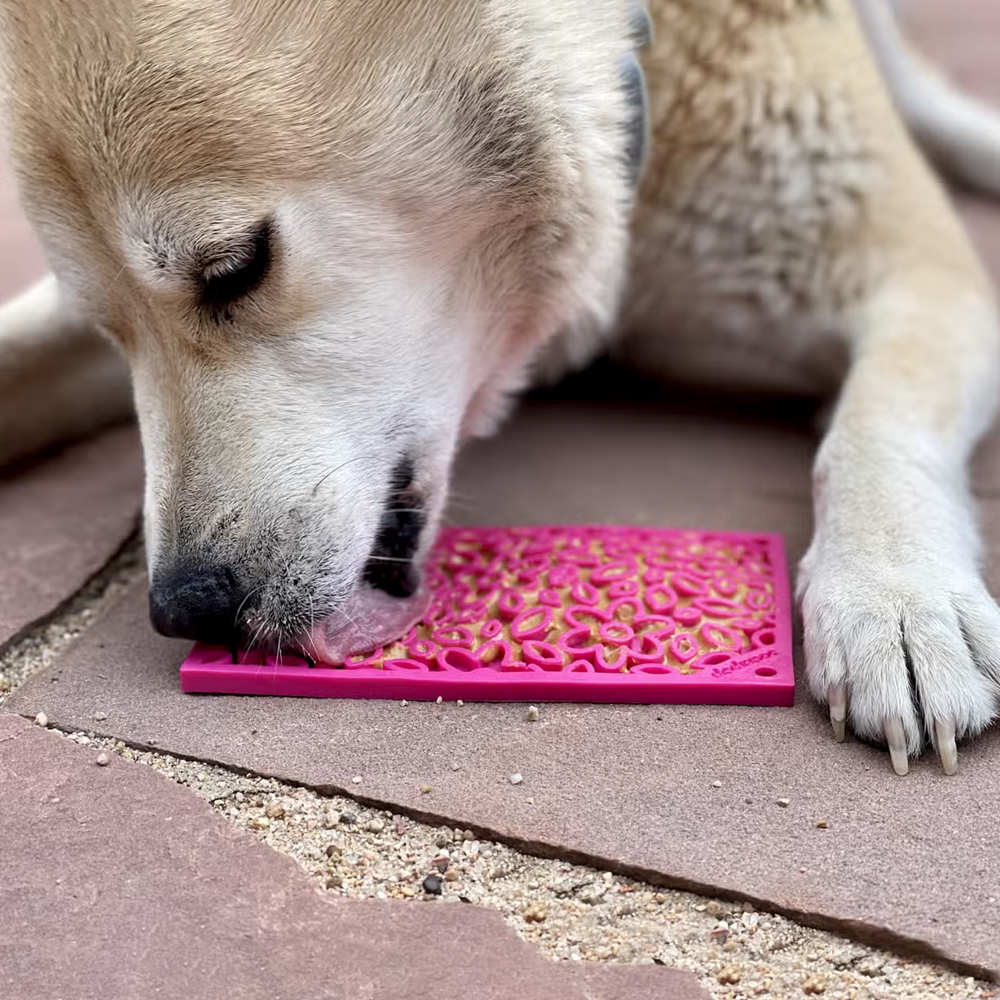 Flower Power eMat Enrichment Lick Mat - SodaPup