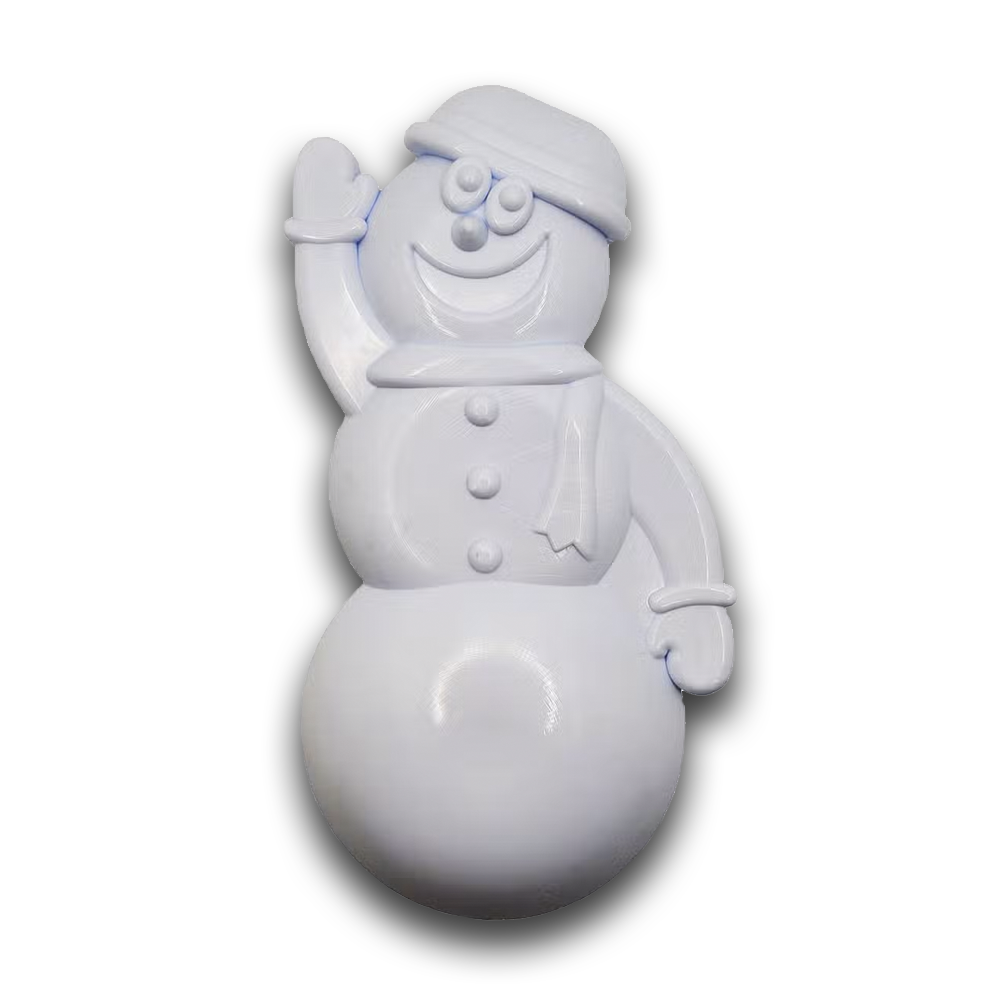 Snowman Ultra Durable Dog Chew - SodaPup