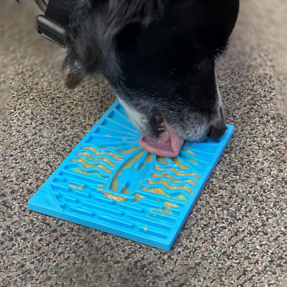 Surf's Up eMat Enrichment Lick Mat - SodaPup