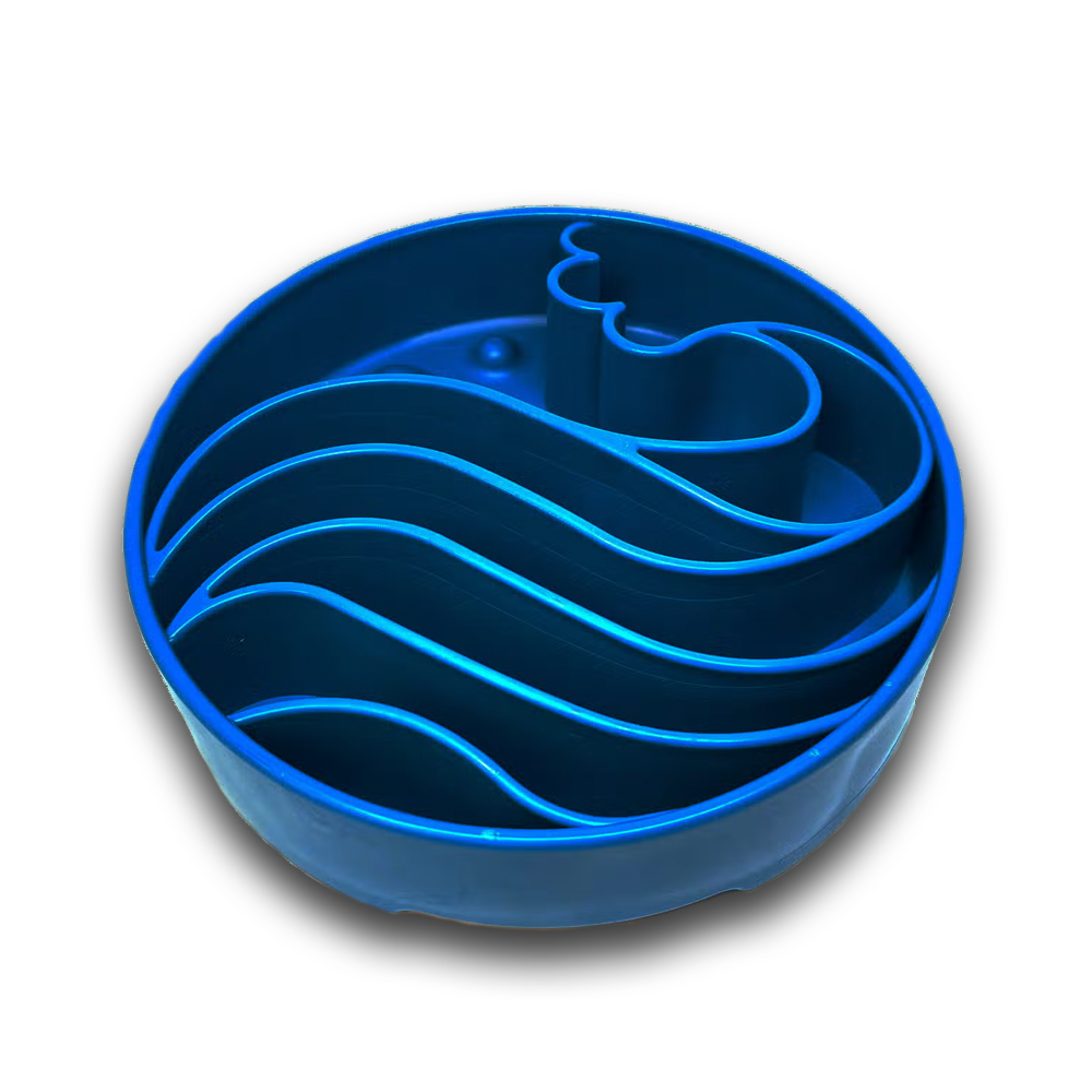 Wave eBowl Enrichment Slow Feeder Bowl - SodaPup