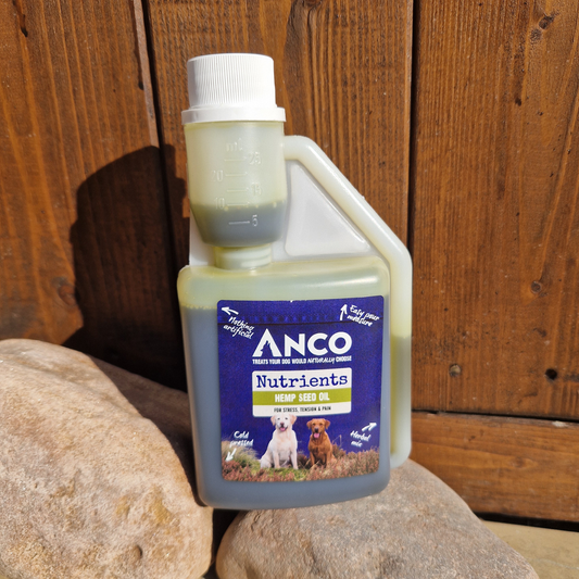 Anco Nutrients Hemp Oil with Herbs