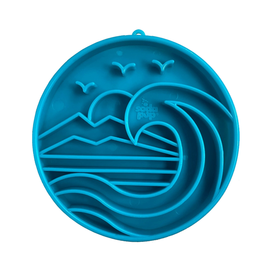 Baja eTray Shallow Enrichment Slow Feeder Bowl - SodaPup