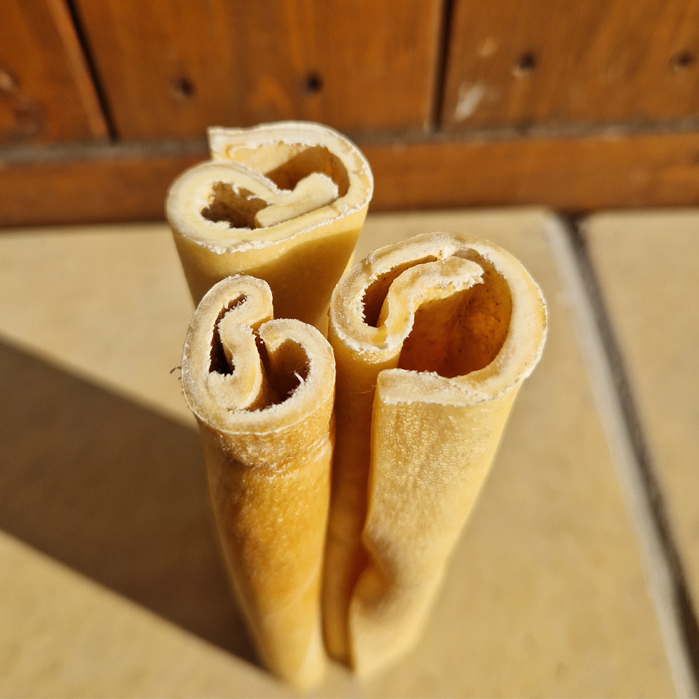 Buffalo Skin Rolls