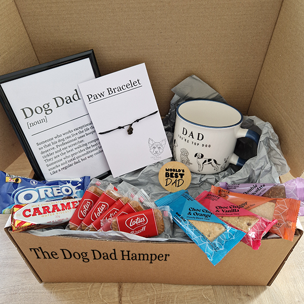 The Dog Dad Hamper