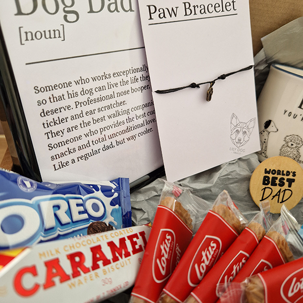The Dog Dad Hamper