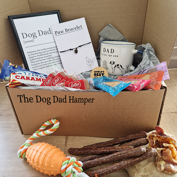 The Dog Dad Hamper