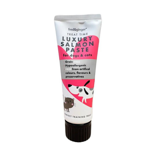 Fred & Ginger Luxury Salmon Paste Treat
