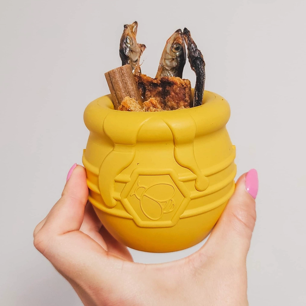 Pup-X Honey Pot Treat Dispenser - SodaPup