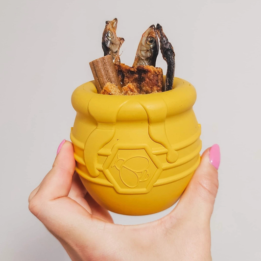 Pup-X Honey Pot Treat Dispenser - SodaPup
