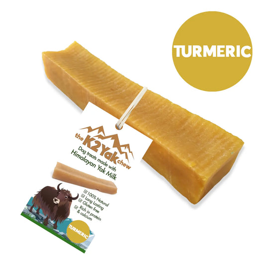 Yak Bar with Turmeric