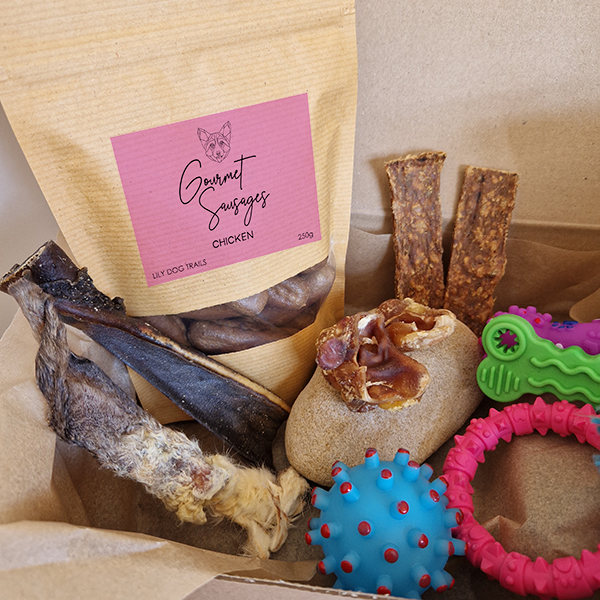 The Puppy Hamper - Natural Enrichment Box
