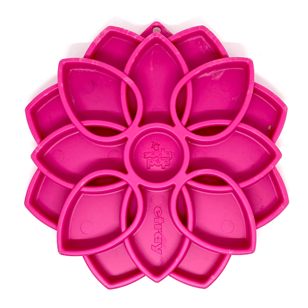 Mandala Enrichment Tray For Dogs - SodaPup