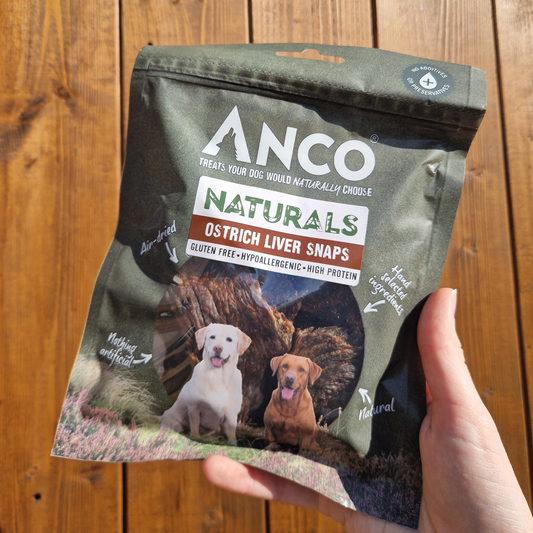 Anco Ostrich Liver Snaps