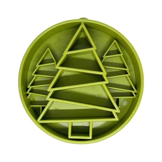 Pine Tree eBowl Enrichment Slow Feeder Bowl - SodaPup