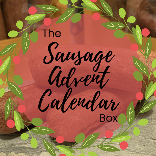The Sausage Treat Advent Calendar Box