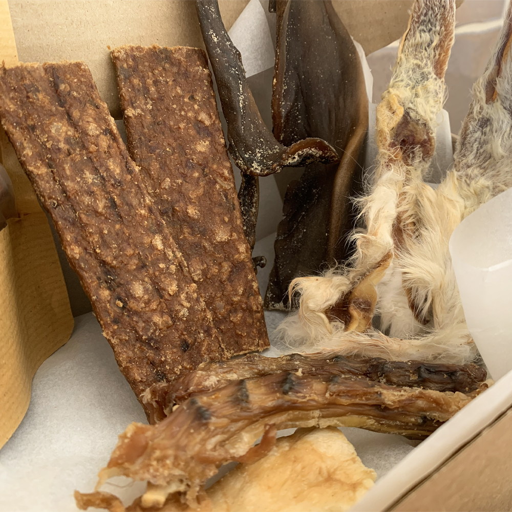 The Baby Box - Puppy Natural Chew Box