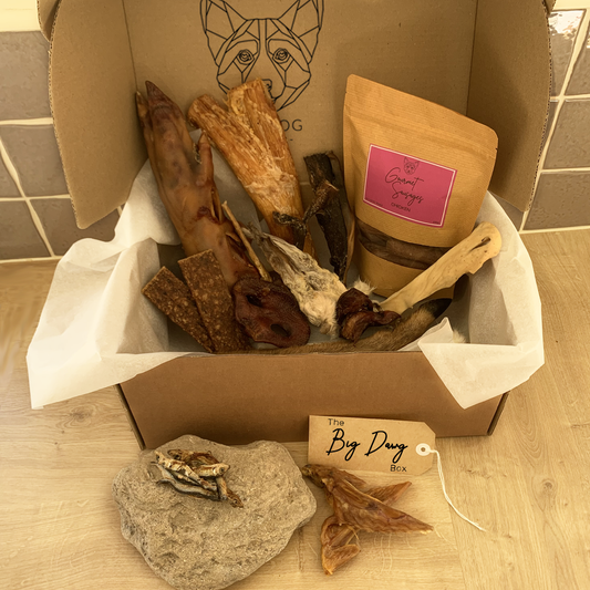 The Big Dawg Box - Large Dog Natural Chew Box