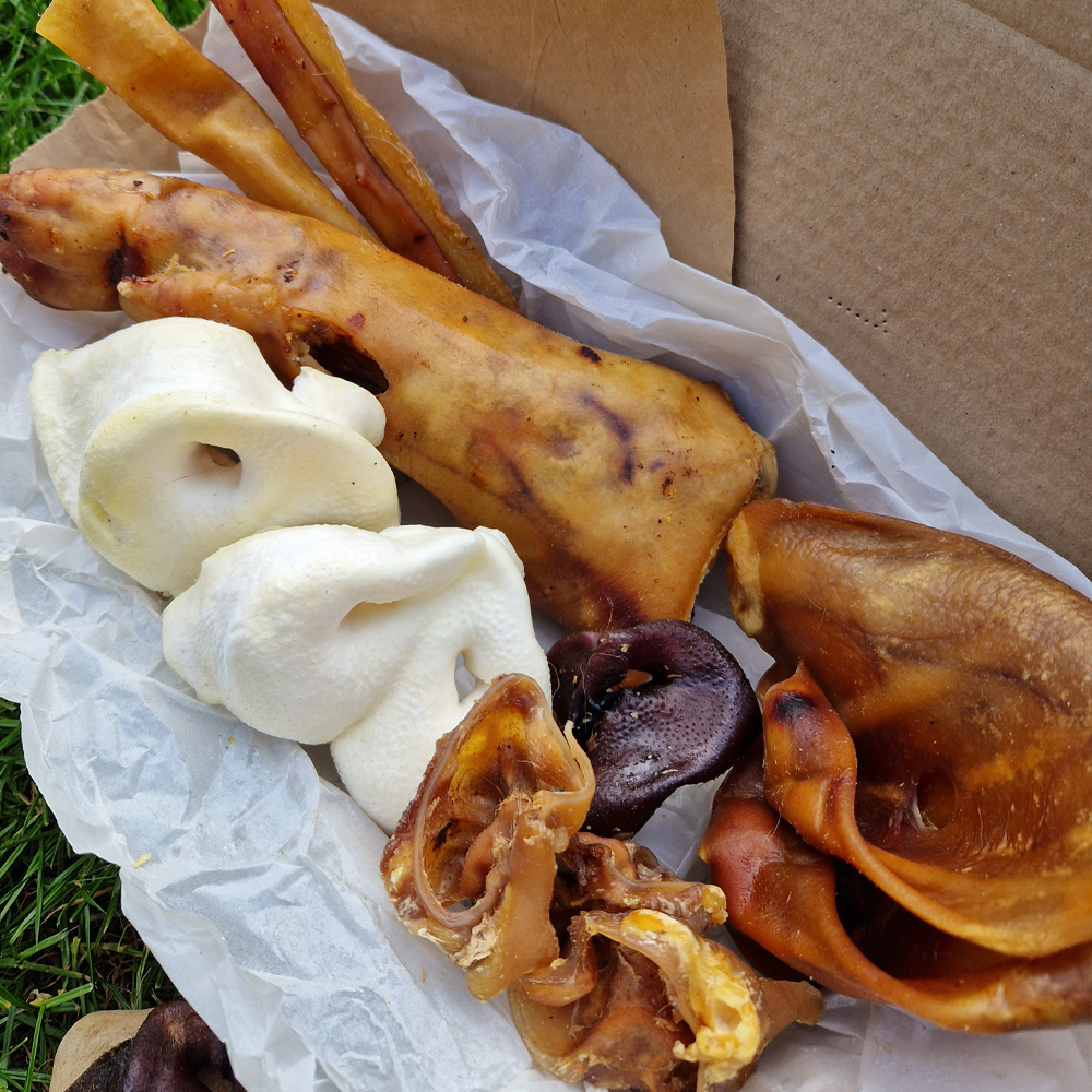 The Pork Box - Natural Enrichment Box