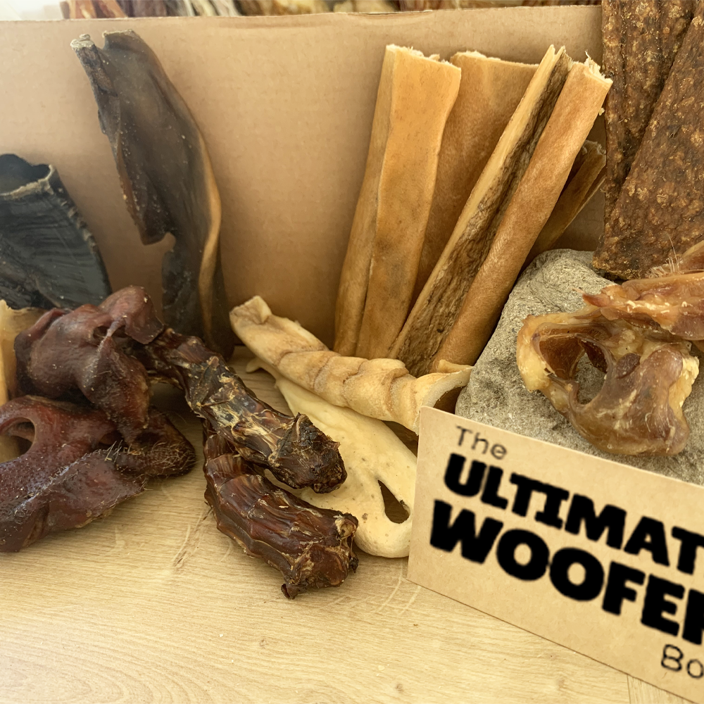 The Ultimate Woofer Box - Largest Natural Chew Box
