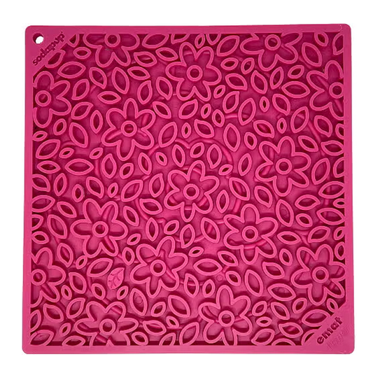 Flower Power eMat Enrichment Lick Mat - SodaPup
