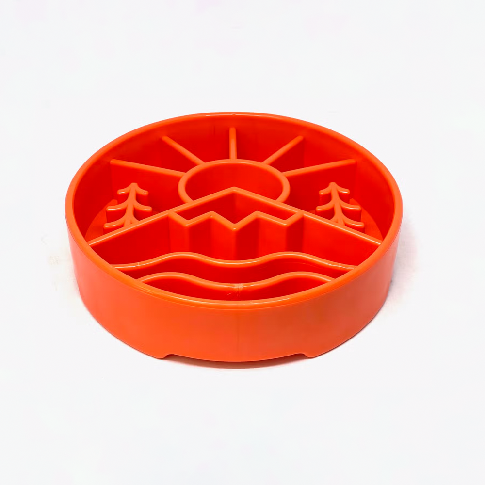 Great Outdoors eBowl Enrichment Slow Feeder Bowl - SodaPup
