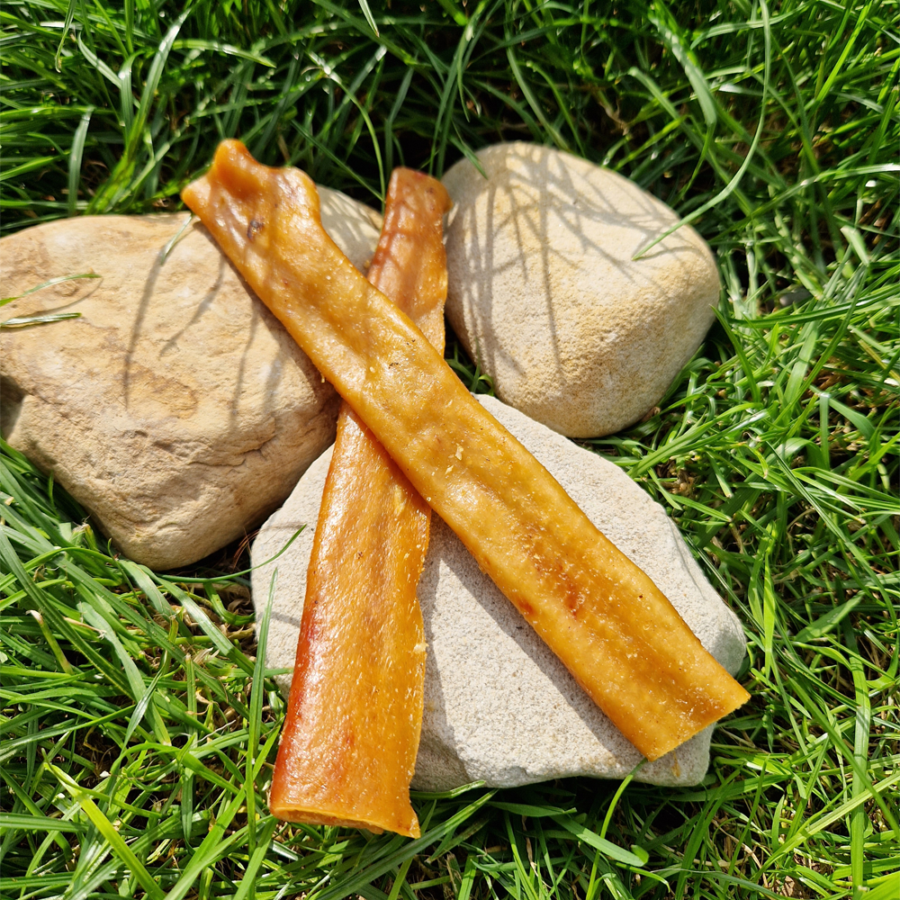 Kurbash Rind Pork Rind Bar - Natural Dog Chew Enrichment – Lily Dog Treats
